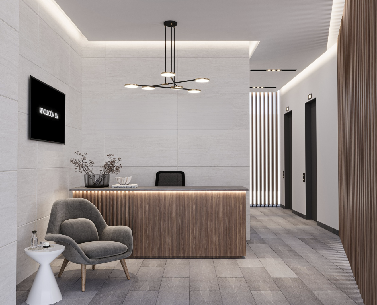 Fachada exterior Mistral
